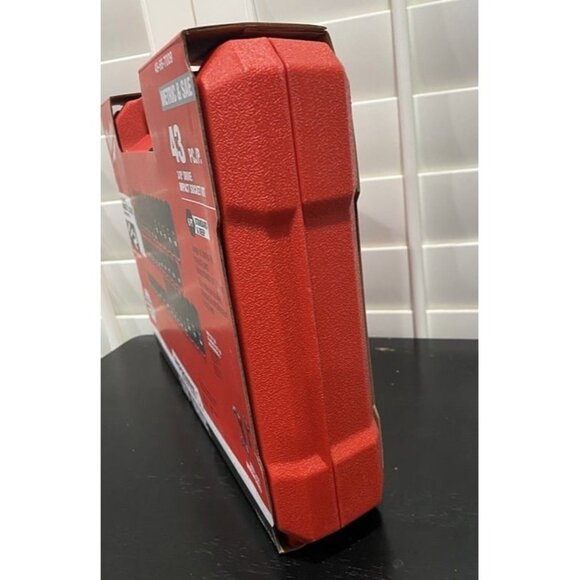 Milwaukee 49-66-7009 SHOCKWAVE 3/8" Impact Duty SAE/Metric 43 PC Socket Set - Picture 9 of 9